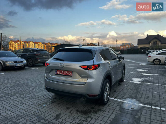 Серый Мазда СХ-5, объемом двигателя 2.5 л и пробегом 120 тыс. км за 21800 $, фото 3 на Automoto.ua