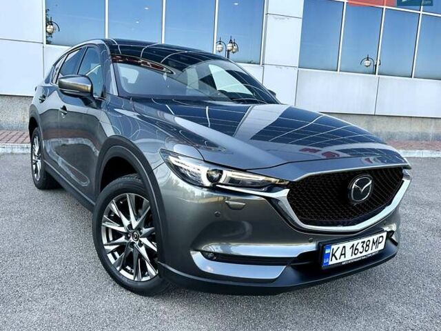 Серый Мазда СХ-5, объемом двигателя 2.49 л и пробегом 85 тыс. км за 23900 $, фото 1 на Automoto.ua