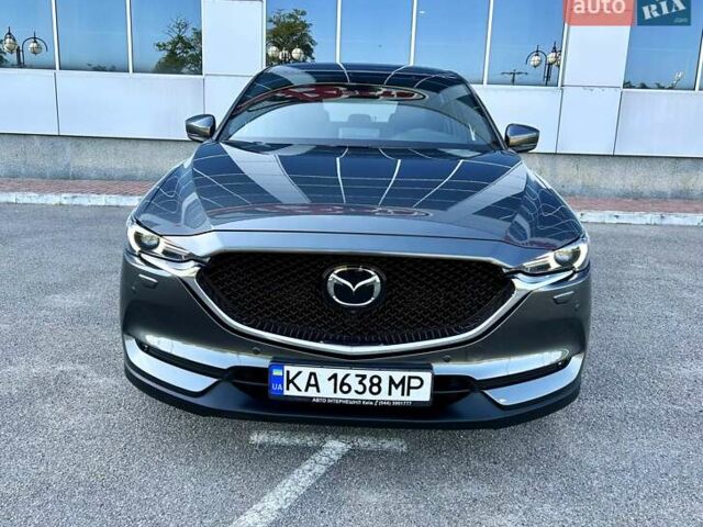 Серый Мазда СХ-5, объемом двигателя 2.49 л и пробегом 85 тыс. км за 23900 $, фото 24 на Automoto.ua