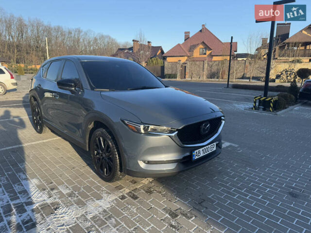 Серый Мазда СХ-5, объемом двигателя 2.49 л и пробегом 70 тыс. км за 22300 $, фото 1 на Automoto.ua