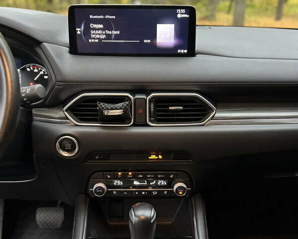 Серый Мазда СХ-5, объемом двигателя 2.49 л и пробегом 49 тыс. км за 22700 $, фото 27 на Automoto.ua