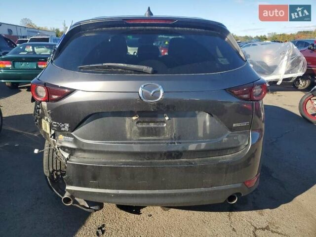 Мазда СХ-5 2021 в Днепре (Днепропетровске) на Automoto.ua Серый Мазда СХ-5, объемом двигателя 2.5 л и пробегом 106 тыс. км за 6200 $, фото 5 на Automoto.ua
