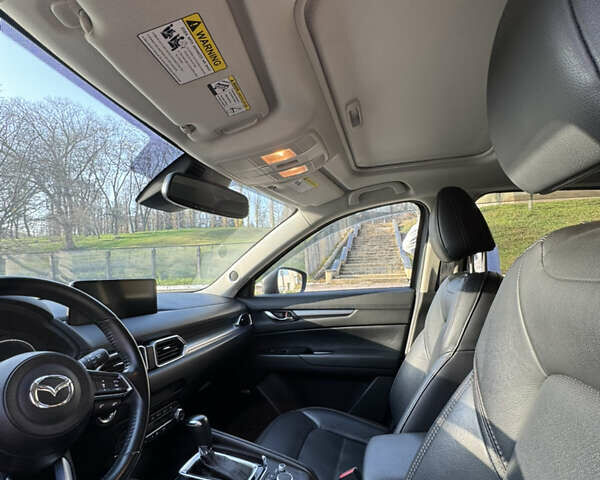 Сірий Мазда СХ-5, об'ємом двигуна 2.49 л та пробігом 37 тис. км за 22500 $, фото 4 на Automoto.ua