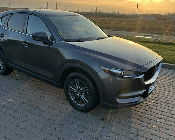 Сірий Мазда СХ-5, об'ємом двигуна 2.49 л та пробігом 73 тис. км за 24000 $, фото 1 на Automoto.ua