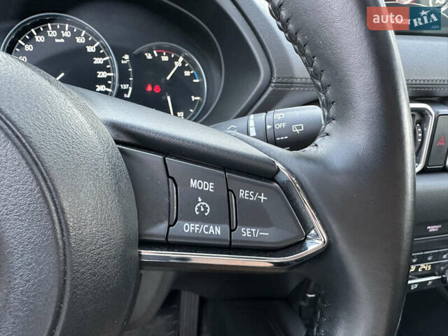 Серый Мазда СХ-5, объемом двигателя 2.5 л и пробегом 50 тыс. км за 29900 $, фото 12 на Automoto.ua