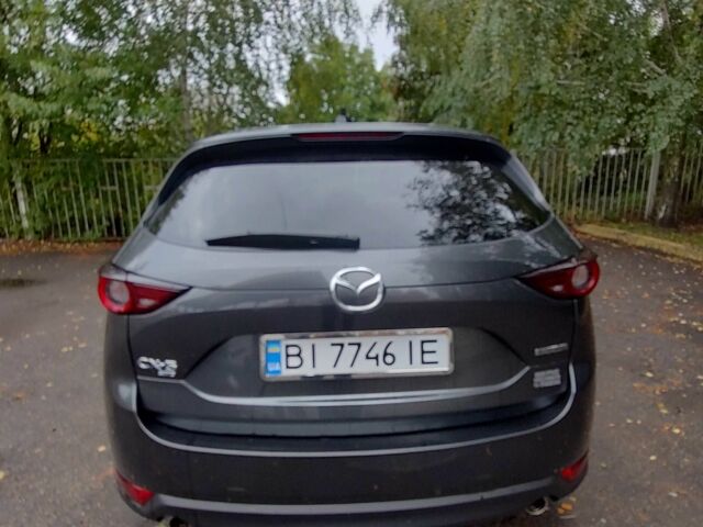 Мазда СХ-5 2021 в Кременчуге на Automoto.ua Серый Мазда СХ-5, объемом двигателя 2.5 л и пробегом 37 тыс. км за 24900 $, фото 4 на Automoto.ua