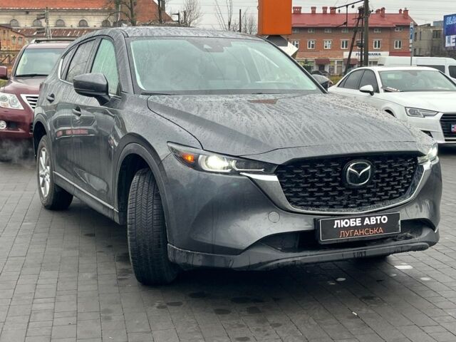 Сірий Мазда СХ-5, об'ємом двигуна 2.5 л та пробігом 6 тис. км за 25700 $, фото 3 на Automoto.ua