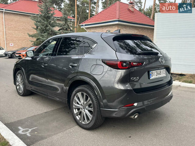 Серый Мазда СХ-5, объемом двигателя 2.49 л и пробегом 98 тыс. км за 31500 $, фото 19 на Automoto.ua