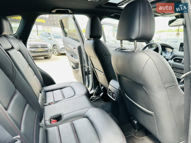 Серый Мазда СХ-5, объемом двигателя 2.49 л и пробегом 34 тыс. км за 34500 $, фото 16 на Automoto.ua