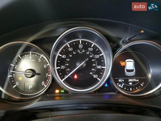 Серый Мазда СХ-5, объемом двигателя 2.49 л и пробегом 45 тыс. км за 6200 $, фото 8 на Automoto.ua