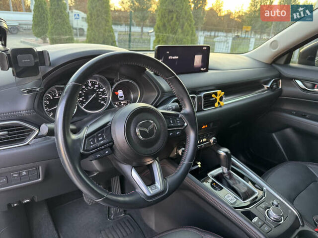 Сірий Мазда СХ-5, об'ємом двигуна 2.49 л та пробігом 49 тис. км за 24500 $, фото 9 на Automoto.ua