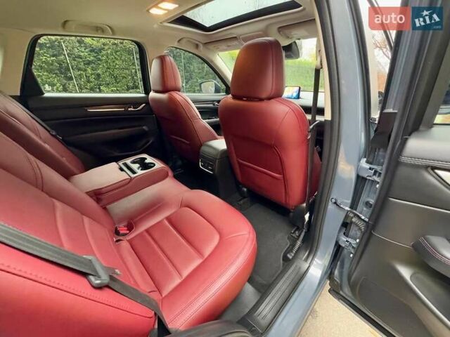 Серый Мазда СХ-5, объемом двигателя 2.49 л и пробегом 48 тыс. км за 26000 $, фото 44 на Automoto.ua