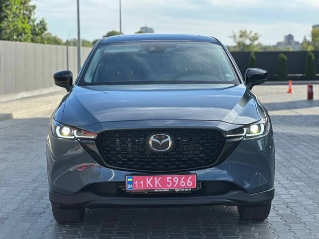 Сірий Мазда СХ-5, об'ємом двигуна 2.8 л та пробігом 78 тис. км за 21899 $, фото 1 на Automoto.ua