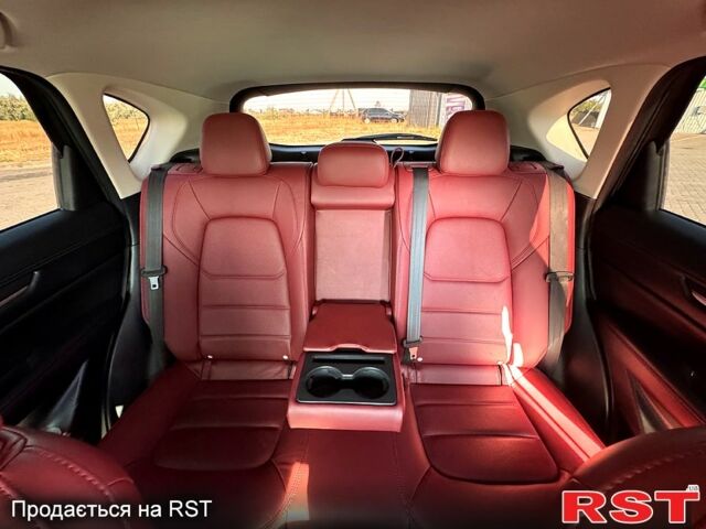 Серый Мазда СХ-5, объемом двигателя 2.5 л и пробегом 99 тыс. км за 22500 $, фото 6 на Automoto.ua