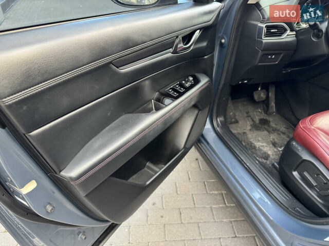 Серый Мазда СХ-5, объемом двигателя 2.49 л и пробегом 69 тыс. км за 21990 $, фото 29 на Automoto.ua