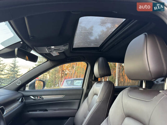 Серый Мазда СХ-5, объемом двигателя 2.5 л и пробегом 95 тыс. км за 31500 $, фото 21 на Automoto.ua