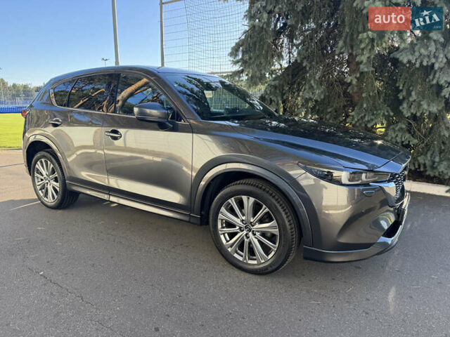 Серый Мазда СХ-5, объемом двигателя 2.49 л и пробегом 98 тыс. км за 30800 $, фото 8 на Automoto.ua