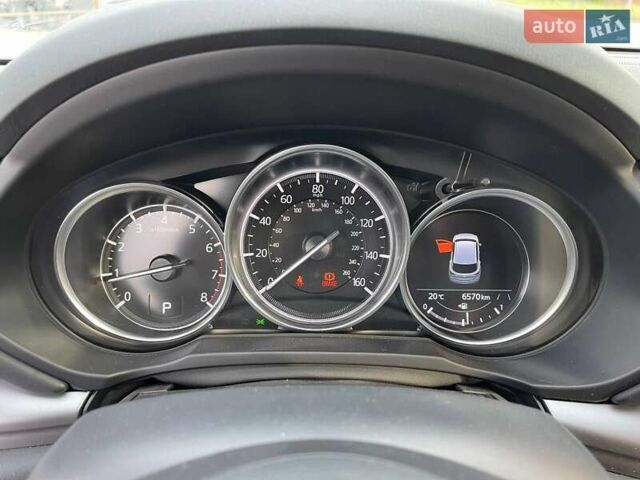 Сірий Мазда СХ-5, об'ємом двигуна 2.49 л та пробігом 6 тис. км за 25300 $, фото 15 на Automoto.ua