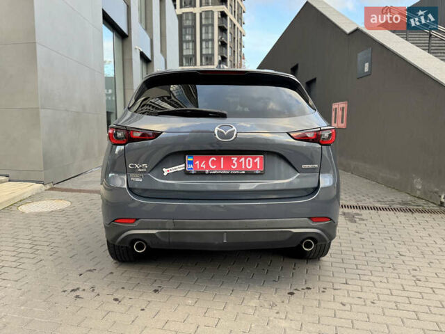 Серый Мазда СХ-5, объемом двигателя 2.49 л и пробегом 69 тыс. км за 21990 $, фото 9 на Automoto.ua