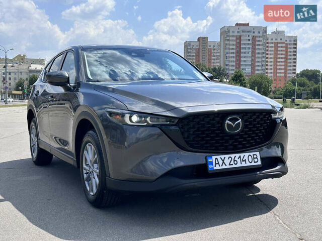 Сірий Мазда СХ-5, об'ємом двигуна 2.49 л та пробігом 25 тис. км за 22999 $, фото 15 на Automoto.ua