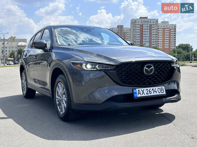 Серый Мазда СХ-5, объемом двигателя 2.49 л и пробегом 25 тыс. км за 22999 $, фото 17 на Automoto.ua