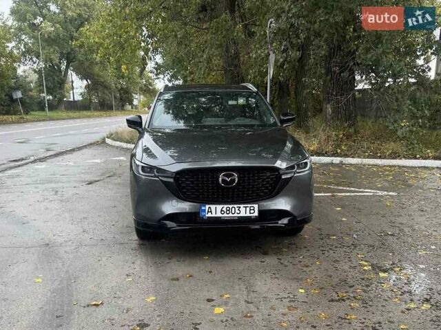 Сірий Мазда СХ-5, об'ємом двигуна 2.49 л та пробігом 38 тис. км за 26200 $, фото 2 на Automoto.ua