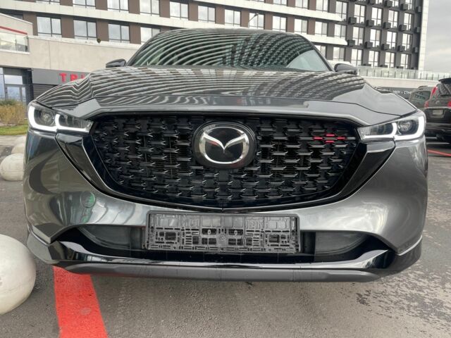 Серый Мазда СХ-5, объемом двигателя 2.5 л и пробегом 61 тыс. км за 25500 $, фото 2 на Automoto.ua