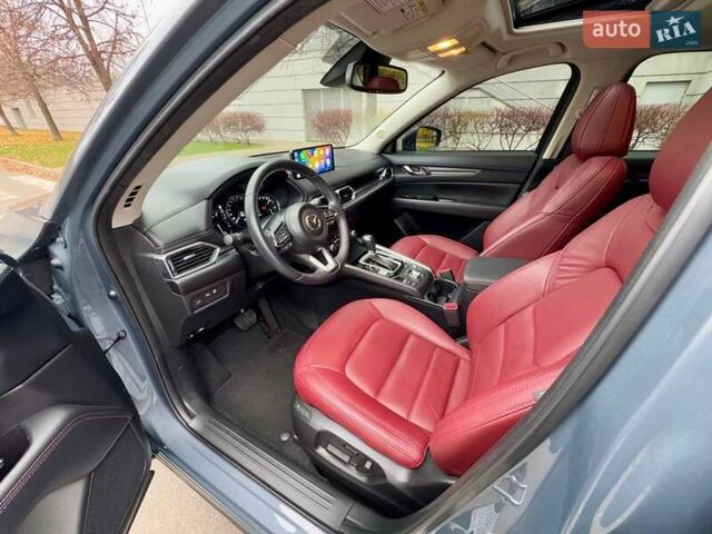 Серый Мазда СХ-5, объемом двигателя 2.49 л и пробегом 48 тыс. км за 26000 $, фото 1 на Automoto.ua