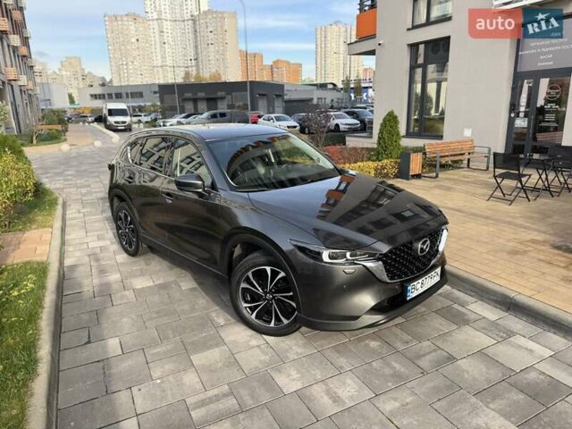 Сірий Мазда СХ-5, об'ємом двигуна 2.49 л та пробігом 20 тис. км за 31500 $, фото 3 на Automoto.ua
