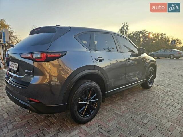 Серый Мазда СХ-5, объемом двигателя 2.49 л и пробегом 47 тыс. км за 24200 $, фото 9 на Automoto.ua