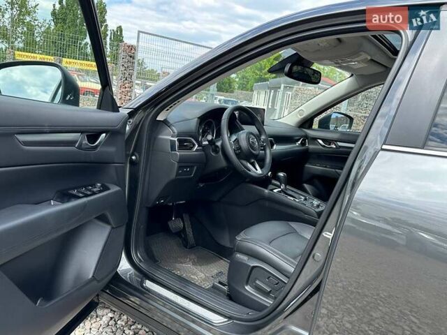 Серый Мазда СХ-5, объемом двигателя 2.49 л и пробегом 27 тыс. км за 23000 $, фото 17 на Automoto.ua