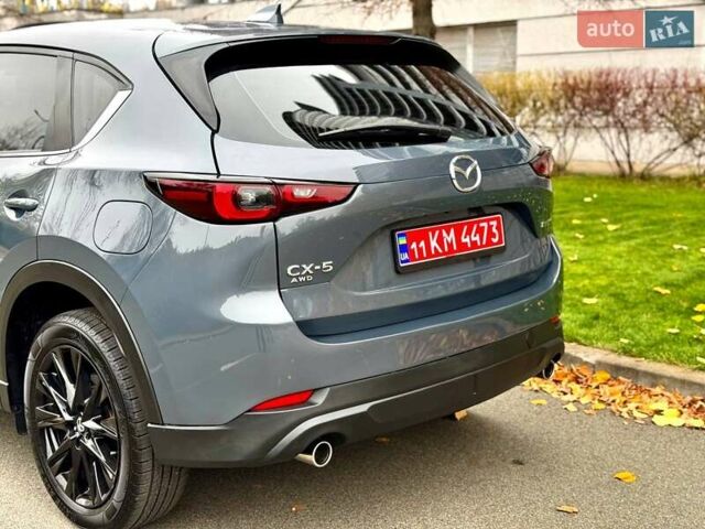 Серый Мазда СХ-5, объемом двигателя 2.49 л и пробегом 48 тыс. км за 26000 $, фото 10 на Automoto.ua