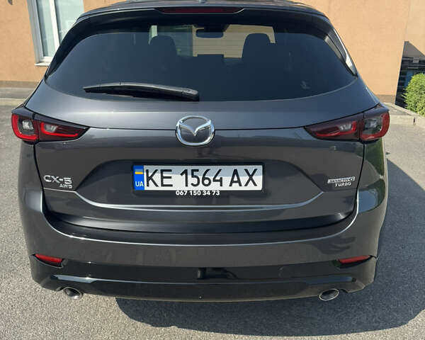 Сірий Мазда СХ-5, об'ємом двигуна 2.49 л та пробігом 75 тис. км за 27300 $, фото 9 на Automoto.ua