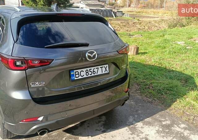 Серый Мазда СХ-5, объемом двигателя 2.49 л и пробегом 28 тыс. км за 34500 $, фото 2 на Automoto.ua