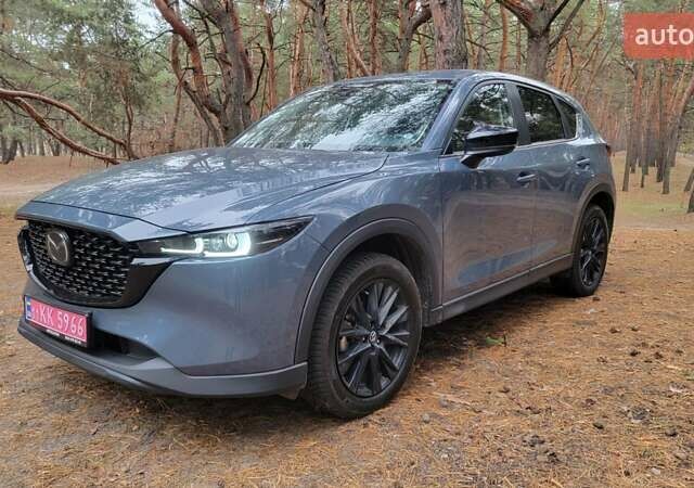 Серый Мазда СХ-5, объемом двигателя 2.5 л и пробегом 79 тыс. км за 19200 $, фото 1 на Automoto.ua