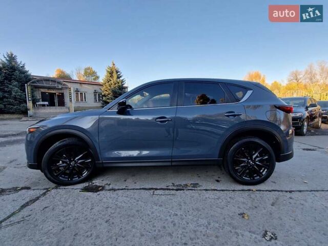 Серый Мазда СХ-5, объемом двигателя 2.5 л и пробегом 47 тыс. км за 22500 $, фото 7 на Automoto.ua