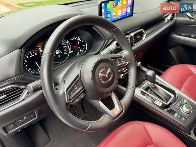Серый Мазда СХ-5, объемом двигателя 2.49 л и пробегом 48 тыс. км за 26000 $, фото 28 на Automoto.ua
