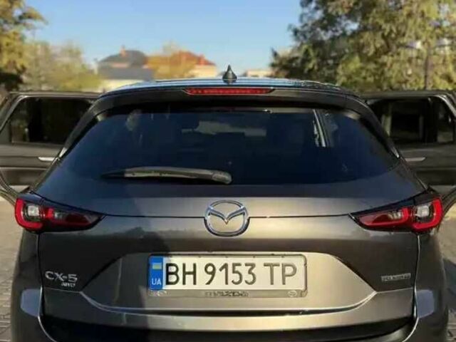 Серый Мазда СХ-5, объемом двигателя 2.5 л и пробегом 78 тыс. км за 17500 $, фото 18 на Automoto.ua