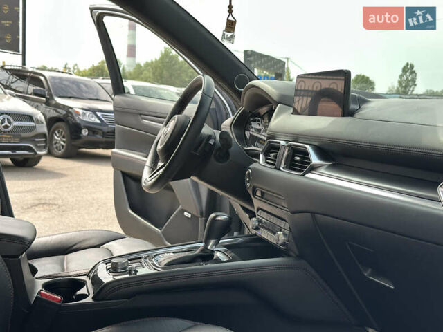 Серый Мазда СХ-5, объемом двигателя 2.49 л и пробегом 34 тыс. км за 34500 $, фото 21 на Automoto.ua
