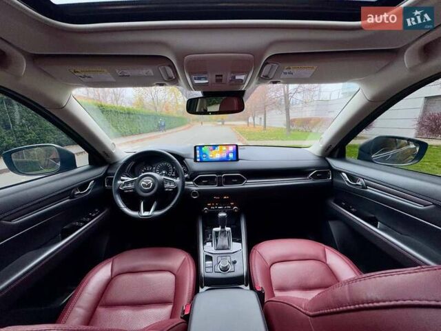 Серый Мазда СХ-5, объемом двигателя 2.49 л и пробегом 48 тыс. км за 26000 $, фото 54 на Automoto.ua