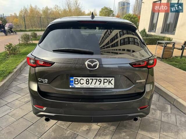 Сірий Мазда СХ-5, об'ємом двигуна 2.49 л та пробігом 20 тис. км за 31500 $, фото 4 на Automoto.ua