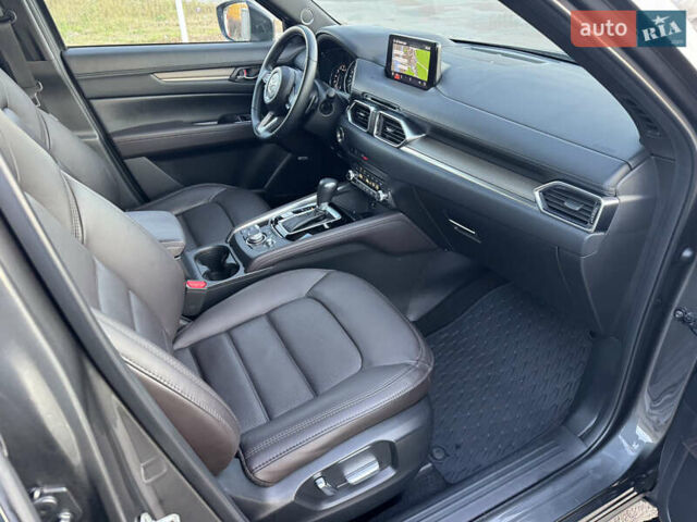 Серый Мазда СХ-5, объемом двигателя 2.5 л и пробегом 95 тыс. км за 31500 $, фото 25 на Automoto.ua
