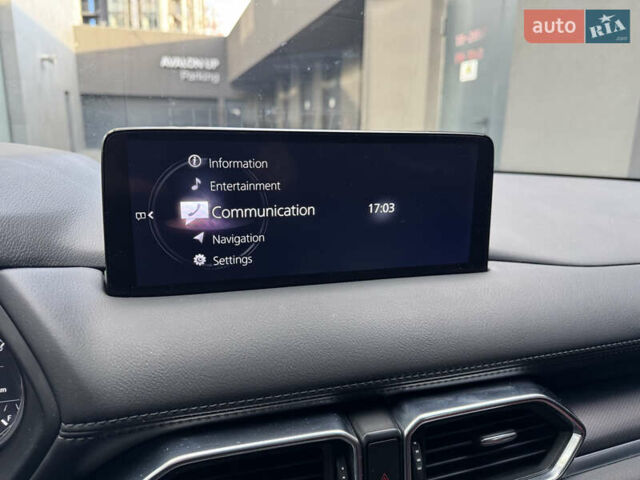 Серый Мазда СХ-5, объемом двигателя 2.49 л и пробегом 69 тыс. км за 21990 $, фото 14 на Automoto.ua