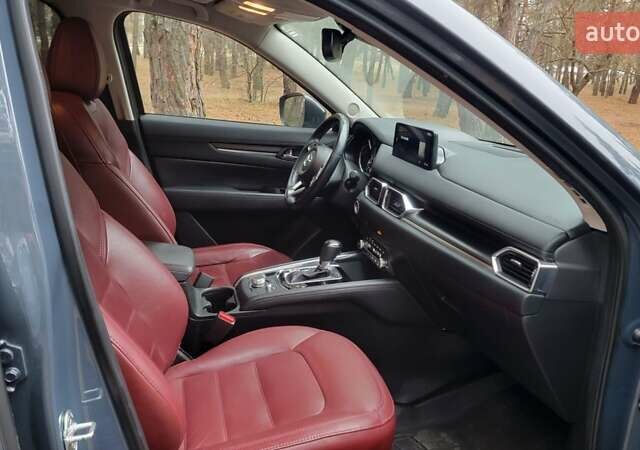 Серый Мазда СХ-5, объемом двигателя 2.5 л и пробегом 79 тыс. км за 19200 $, фото 12 на Automoto.ua