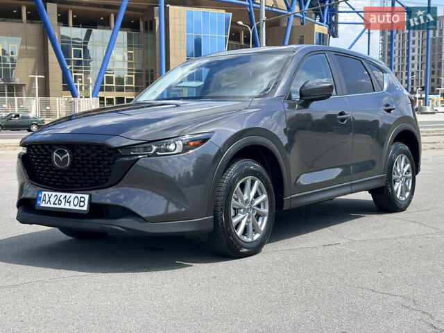 Сірий Мазда СХ-5, об'ємом двигуна 2.49 л та пробігом 25 тис. км за 22999 $, фото 3 на Automoto.ua