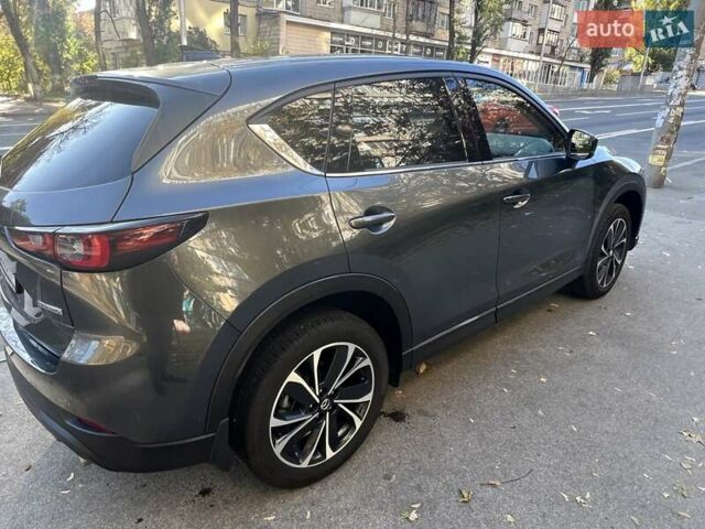 Серый Мазда СХ-5, объемом двигателя 2.49 л и пробегом 55 тыс. км за 23000 $, фото 2 на Automoto.ua