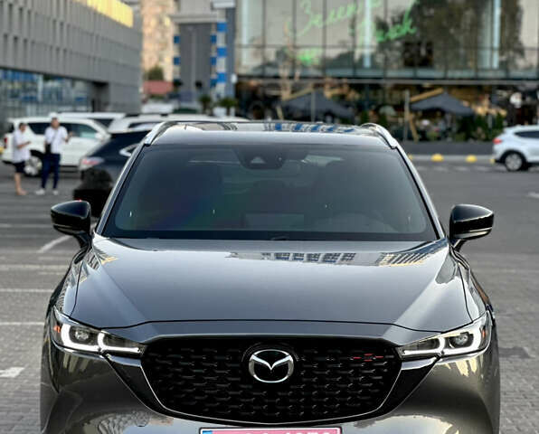 Серый Мазда СХ-5, объемом двигателя 2.5 л и пробегом 29 тыс. км за 24999 $, фото 2 на Automoto.ua