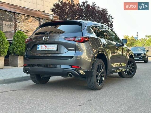 Сірий Мазда СХ-5, об'ємом двигуна 2.49 л та пробігом 21 тис. км за 27900 $, фото 9 на Automoto.ua