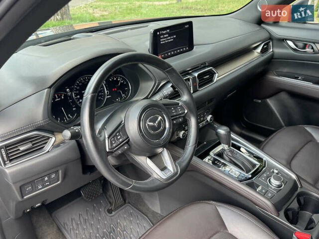 Серый Мазда СХ-5, объемом двигателя 2.49 л и пробегом 98 тыс. км за 31500 $, фото 44 на Automoto.ua