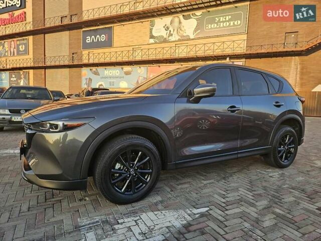 Серый Мазда СХ-5, объемом двигателя 2.49 л и пробегом 47 тыс. км за 24200 $, фото 3 на Automoto.ua